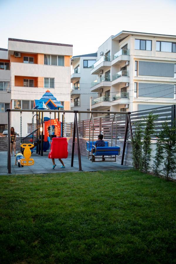 Mamaia Nord Nest Deluxe - Pool N Playground Apartamento Exterior foto