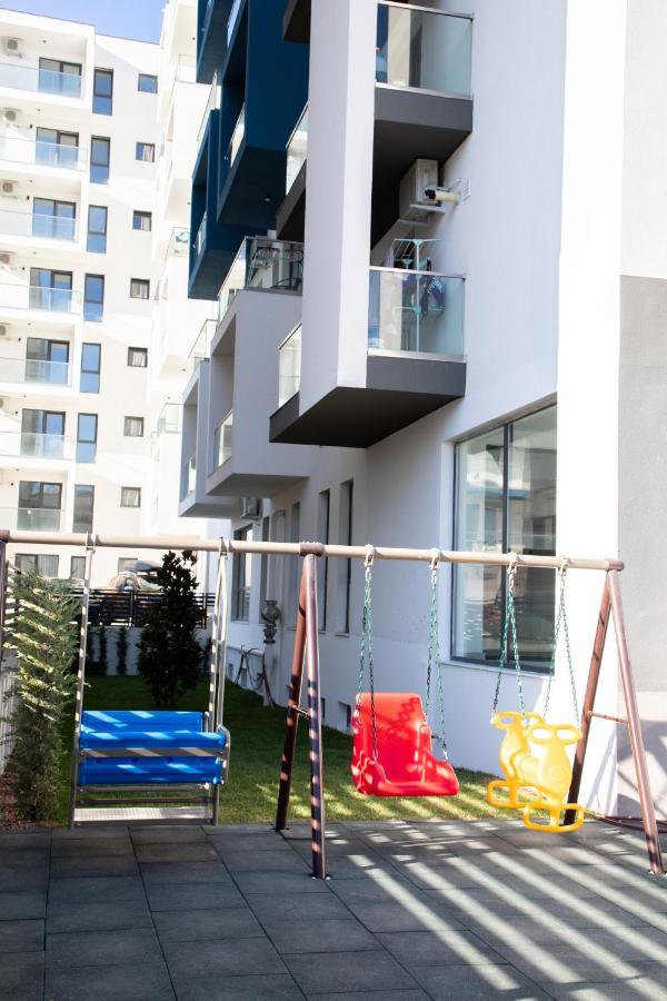 Mamaia Nord Nest Deluxe - Pool N Playground Apartamento Exterior foto